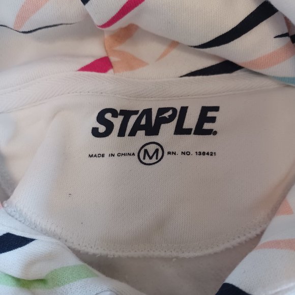 NWOT! Staple Pigeon Hoodie with hood, and front large pocket (5234) - Picture 3 of 8